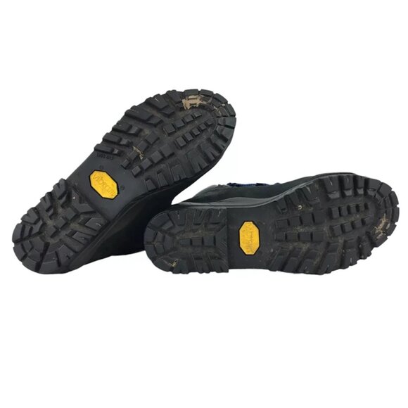 One Sport Womens Black Leather Round Toe Lace Up Outdoor Hiking Boot Size US 7.5 - Picture 7 of 10